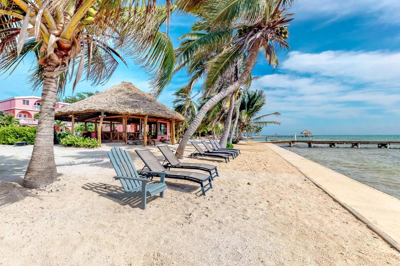 Caribbean Lily @ Caribe Island Hotel San Pedro  Exterior photo
